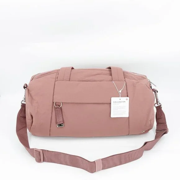 Lululemon On My Level Duffle Bag 16L Spiced Chai Pink OS